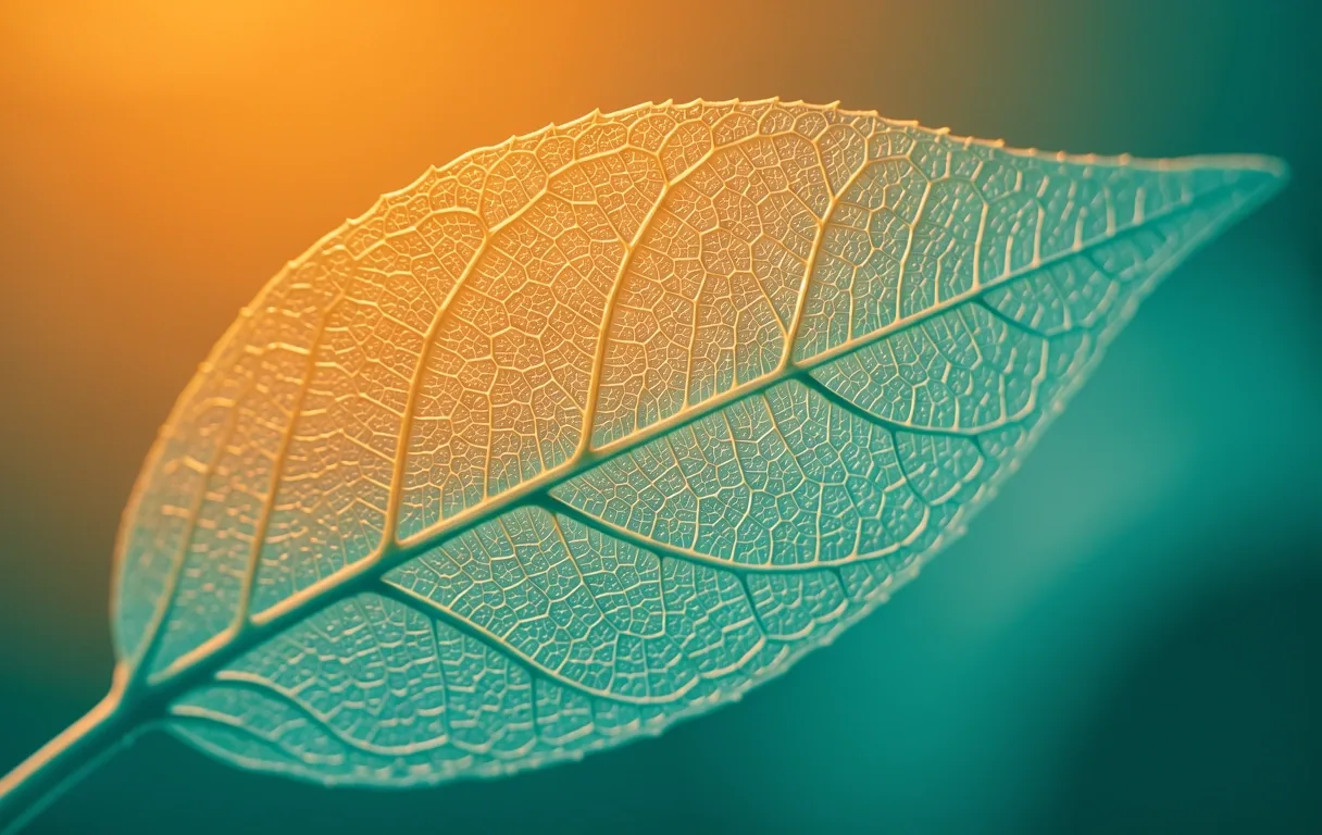 Microscopic botanical structure