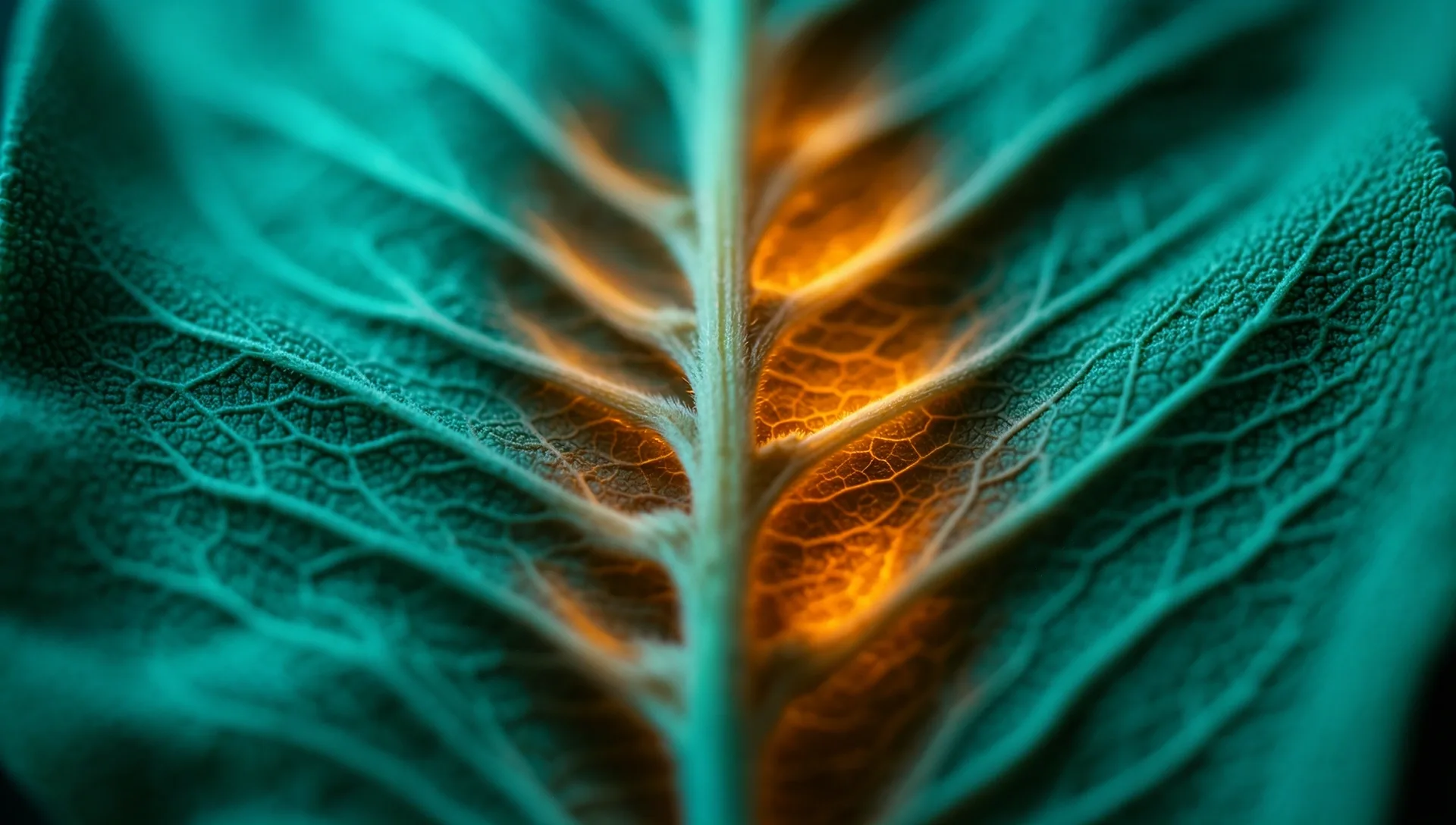 Macrophotography of botanical structures