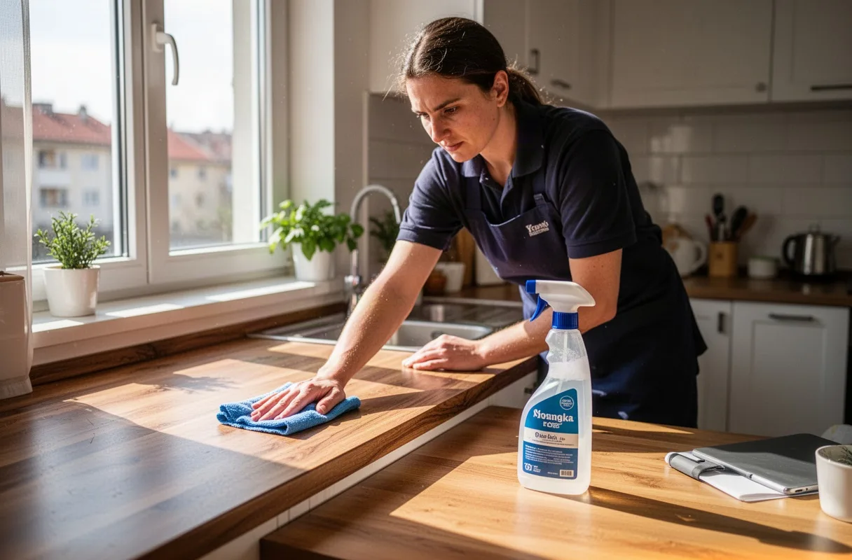 Regular apartment cleaning