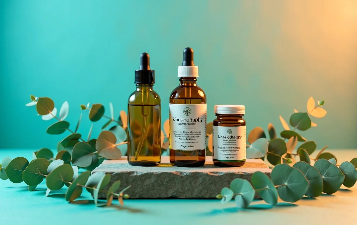 Botanical wellness elements